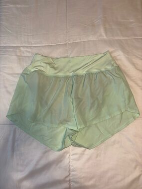 DSG Mint and Tan Athletic Skort